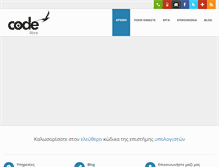 Tablet Screenshot of codelibre.com
